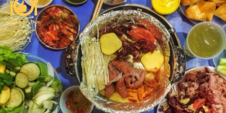 Review Quán Nầm Bò Nướng Thu Ngân - Hương Vị Đặc Trưng Khó Quên 5 nầm bò nướng thu ngân