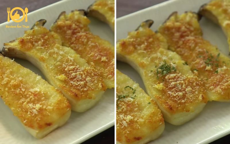 Cách nấu nấm đùi gà nướng bơ tỏi thơm ngon, lan tỏa cả gian bếp 14 nấm đùi gà nướng bơ tỏi