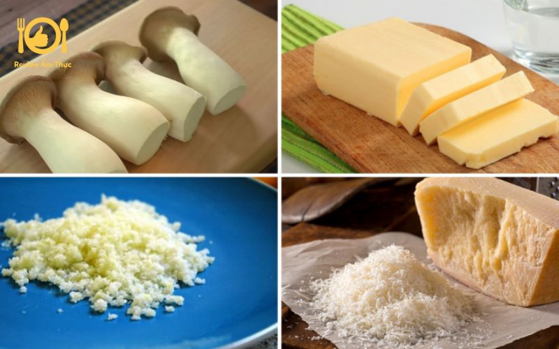 Cách nấu nấm đùi gà nướng bơ tỏi thơm ngon, lan tỏa cả gian bếp 10 nấm đùi gà nướng bơ tỏi