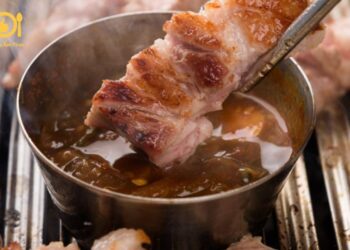 nước chấm bò nướng