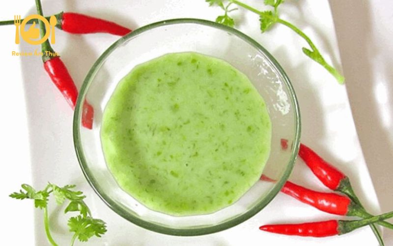 Ngon “bá cháy” với 5+ công thức nước chấm chân gà nướng đơn giản 9 Cách pha nước chấm chân gà nướng với ớt xanh