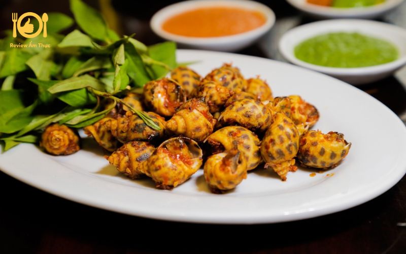 Top 3 món ốc hương nướng ngon, cực kì dễ chế biến tại nhà 8 ốc hương nướng