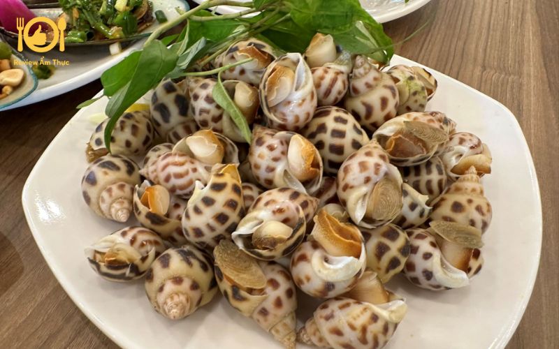 Top 3 món ốc hương nướng ngon, cực kì dễ chế biến tại nhà 9 ốc hương nướng