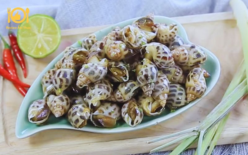 Top 3 món ốc hương nướng ngon, cực kì dễ chế biến tại nhà 10 ốc hương nướng