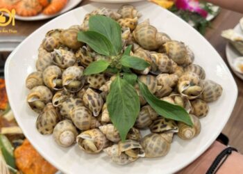 ốc hương nướng