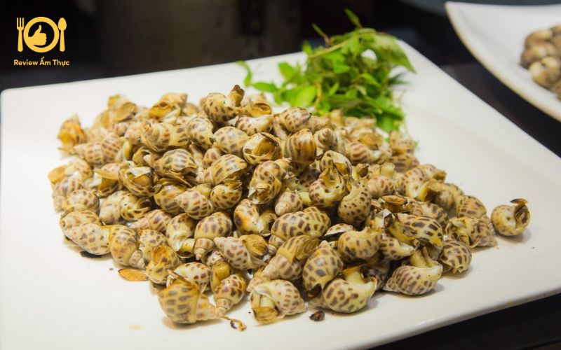 Top 3 món ốc hương nướng ngon, cực kì dễ chế biến tại nhà 12 ốc hương nướng
