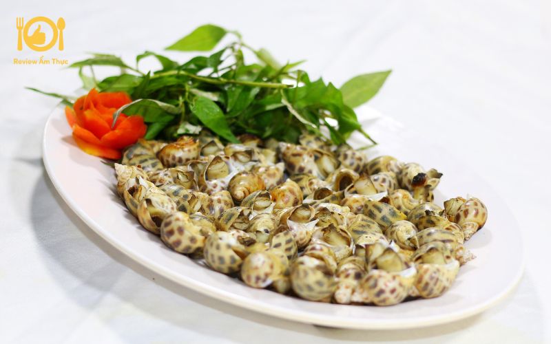 Top 3 món ốc hương nướng ngon, cực kì dễ chế biến tại nhà 13 ốc hương nướng