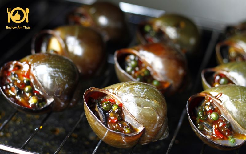 Điểm danh 5 món ốc nhồi nướng cực kỳ ngon để nhâm nhi cuối tuần 11 ốc nhồi nướng