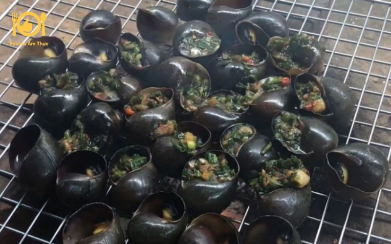 Điểm danh 5 món ốc nhồi nướng cực kỳ ngon để nhâm nhi cuối tuần 12 ốc nhồi nướng