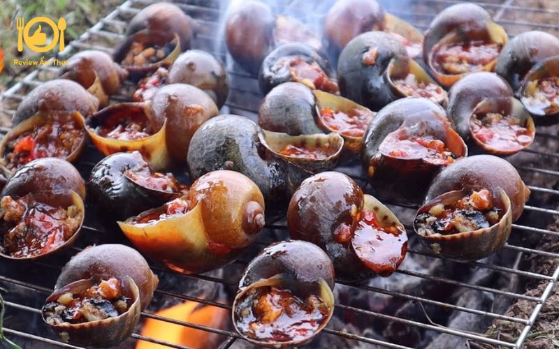 Điểm danh 5 món ốc nhồi nướng cực kỳ ngon để nhâm nhi cuối tuần 13 ốc nhồi nướng