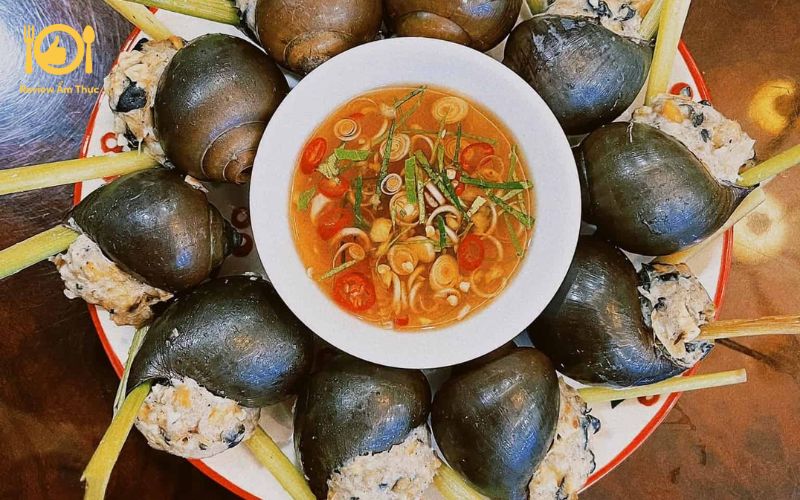 Điểm danh 5 món ốc nhồi nướng cực kỳ ngon để nhâm nhi cuối tuần 15 ốc nhồi nướng