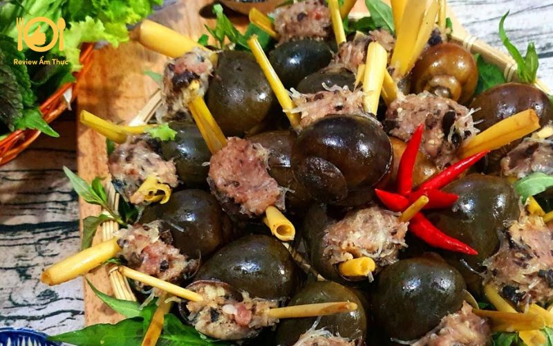 Điểm danh 5 món ốc nhồi nướng cực kỳ ngon để nhâm nhi cuối tuần 16 ốc nhồi nướng