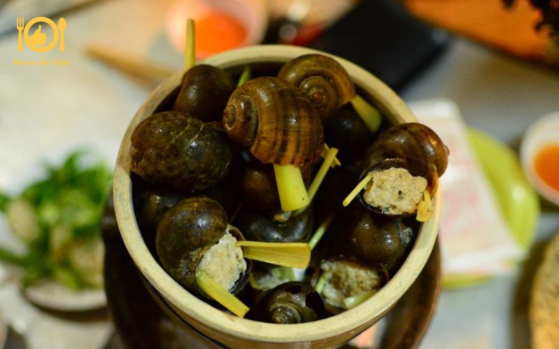 Điểm danh 5 món ốc nhồi nướng cực kỳ ngon để nhâm nhi cuối tuần 17 ốc nhồi nướng
