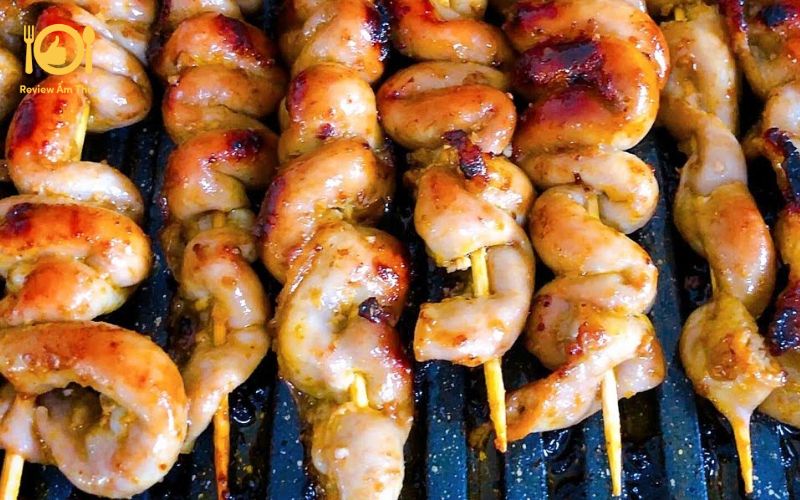 Cách làm phèo bò nướng thơm ngon, đậm đà tại nhà 7 phèo bò nướng