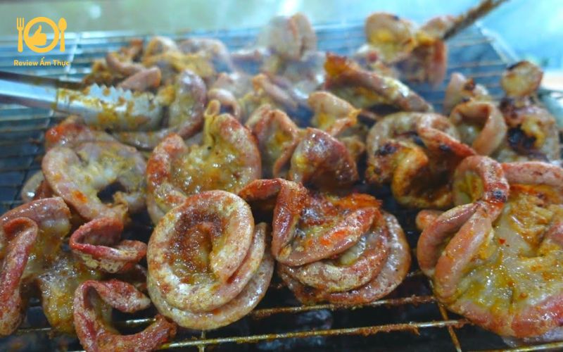 Cách làm phèo bò nướng thơm ngon, đậm đà tại nhà 8 phèo bò nướng