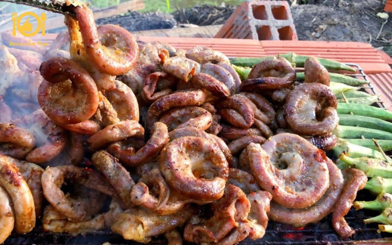 Cách làm phèo bò nướng thơm ngon, đậm đà tại nhà 9 phèo bò nướng