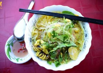 quán bún cá Châu Đốc