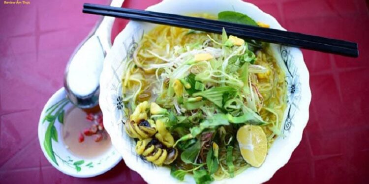 quán bún cá Châu Đốc