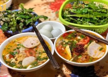 Quán bún chả Nga Cảnh
