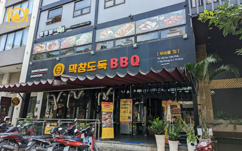 Top 5 quán lòng nướng Hàn Quốc ở Sài Gòn ngon và nổi tiếng nhất 11 quán lòng nướng hàn quốc ở sài gòn