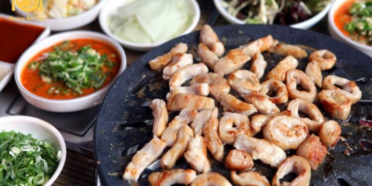 quán lòng nướng hàn quốc ở sài gòn