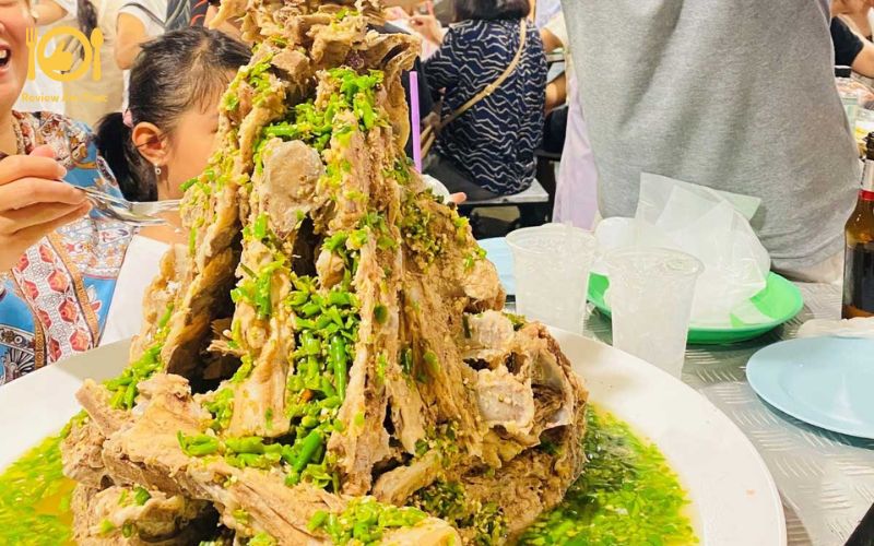 Cách làm sườn cay Thái Lan ngon "chuẩn" vị xứ chùa vàng 7 sườn cay Thái Lan