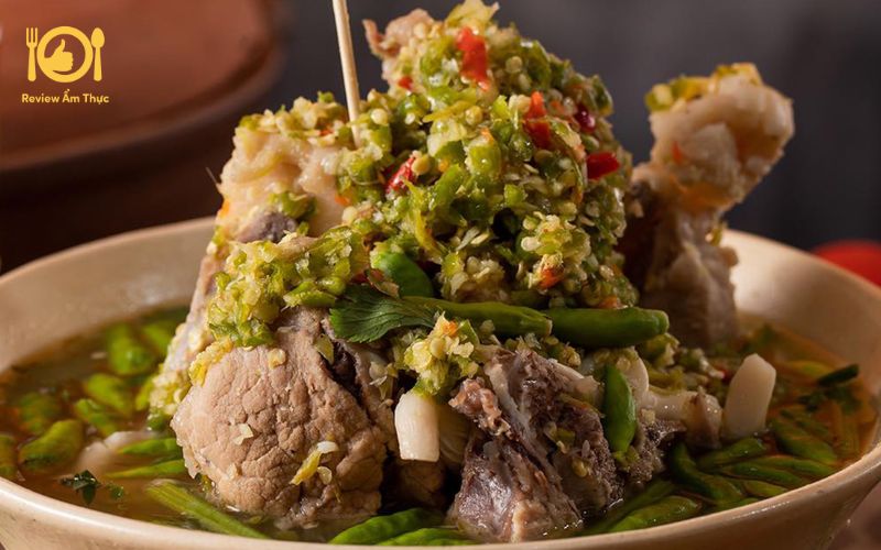 Cách làm sườn cay Thái Lan ngon "chuẩn" vị xứ chùa vàng 9 sườn cay Thái Lan