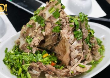 sườn cay Thái Lan