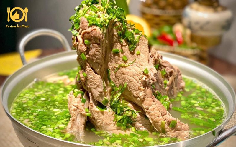 Cách làm sườn cay Thái Lan ngon "chuẩn" vị xứ chùa vàng 10 sườn cay Thái Lan