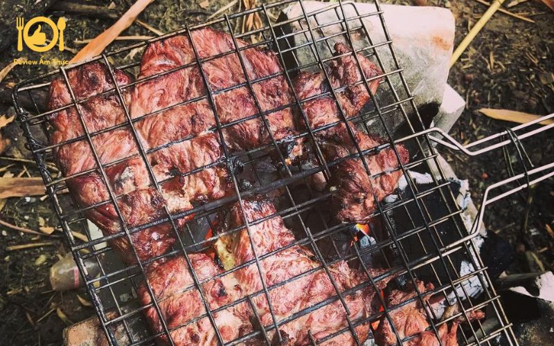 Cách làm món thịt bò nướng mọi Củ Chi đơn giản mà vô cùng hấp dẫn 7 thịt bò nướng mọi