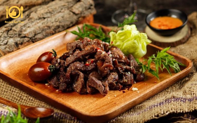 Cách làm món thịt bò nướng mọi Củ Chi đơn giản mà vô cùng hấp dẫn 9 thịt bò nướng mọi