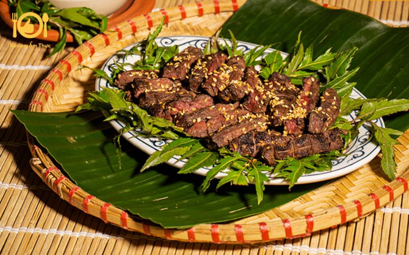 Cách làm món thịt bò nướng mọi Củ Chi đơn giản mà vô cùng hấp dẫn 10 thịt bò nướng mọi