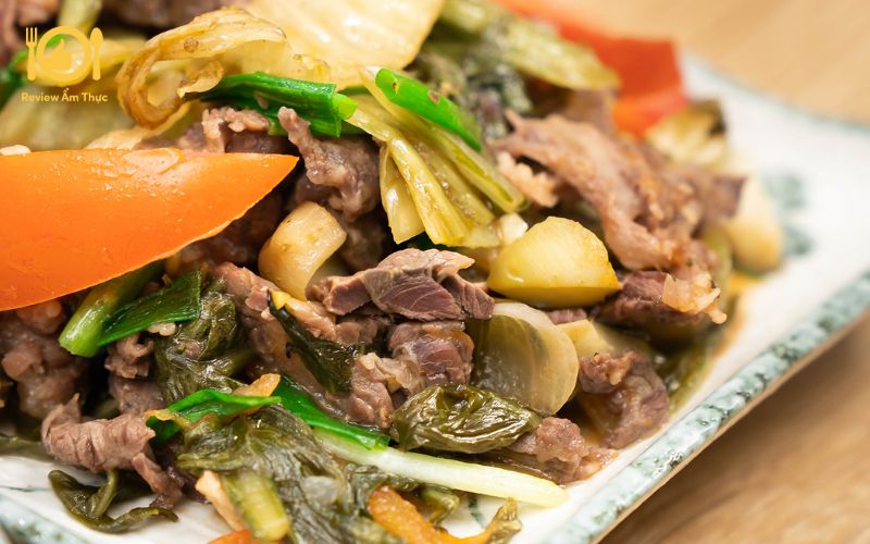 Thịt bò xào gì ngon? Top 25+ món thịt bò xào dễ làm tại nhà 37 thịt bò xào gì ngon