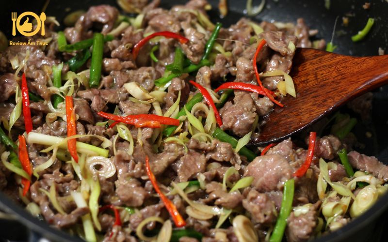 Thịt bò xào gì ngon? Top 25+ món thịt bò xào dễ làm tại nhà 39 thịt bò xào gì ngon