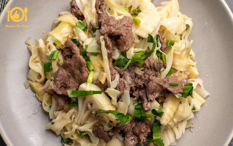 Thịt bò xào gì ngon? Top 25+ món thịt bò xào dễ làm tại nhà 44 thịt bò xào gì ngon