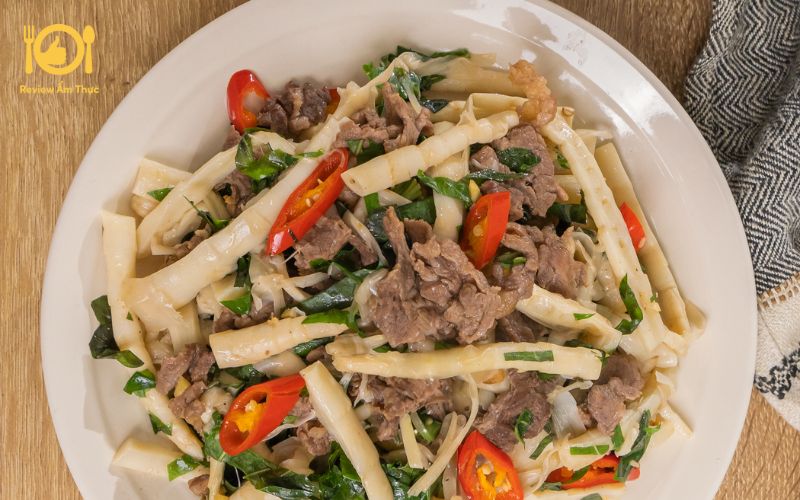 Thịt bò xào gì ngon? Top 25+ món thịt bò xào dễ làm tại nhà 46 thịt bò xào gì ngon