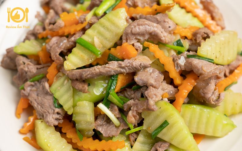 Thịt bò xào gì ngon? Top 25+ món thịt bò xào dễ làm tại nhà 50 thịt bò xào gì ngon