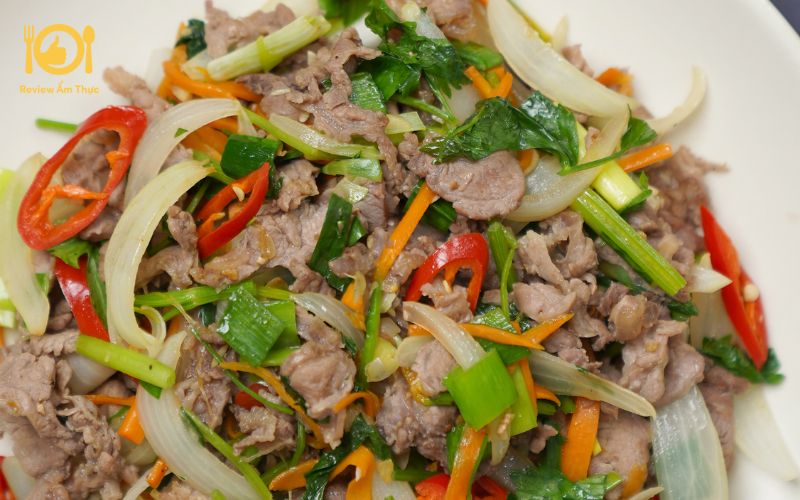 Thịt bò xào gì ngon? Top 25+ món thịt bò xào dễ làm tại nhà 31 thịt bò xào gì ngon