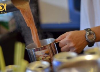 trà sữa kéo