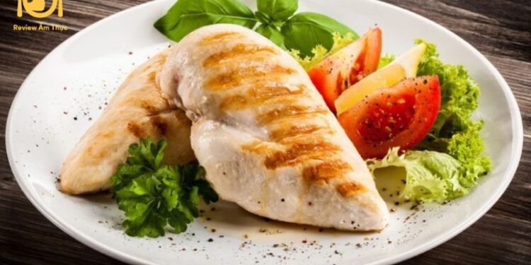 Ức gà nướng giấy bạc - Bí quyết cho bữa tối ngon miệng và mới mẻ 6 ức gà nướng giấy bạc