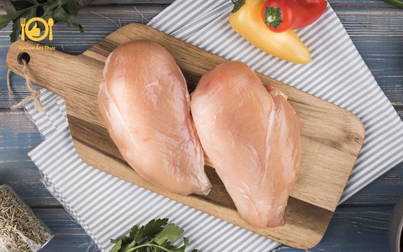 Hé lộ công thức làm món ức gà nướng sa tế cay tê cực cuốn 12 uc-ga-nuong-sa-te-3