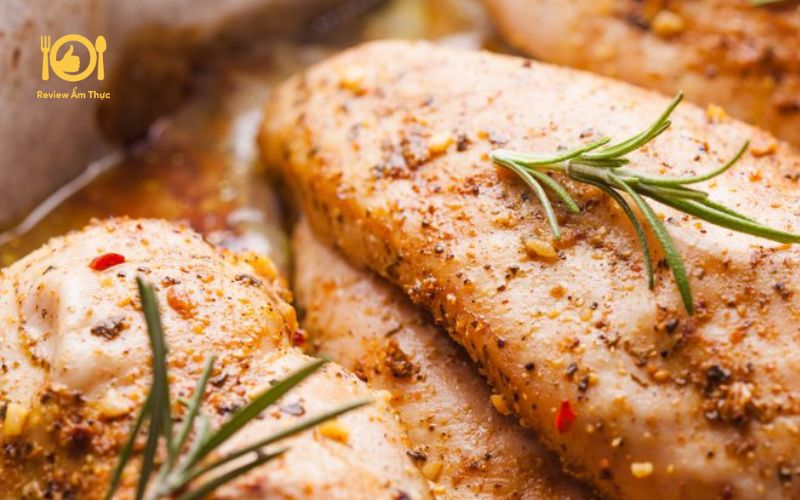 Hé lộ công thức làm món ức gà nướng sa tế cay tê cực cuốn 14 uc-ga-nuong-sa-te-5