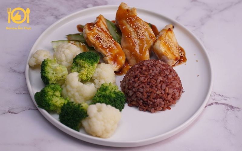 Ức gà nướng Teriyaki - Món Nhật lạ miệng cho thực đơn nhà bạn 9 ức gà nướng teriyaki