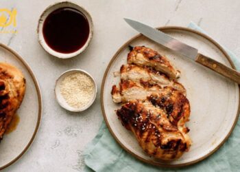 ức gà nướng teriyaki