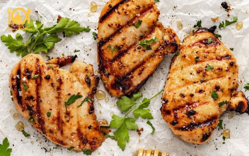 Ức gà nướng Teriyaki - Món Nhật lạ miệng cho thực đơn nhà bạn 14 ức gà nướng teriyaki