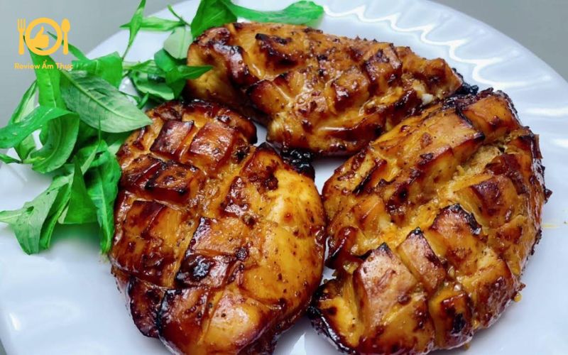 Ức gà nướng Teriyaki - Món Nhật lạ miệng cho thực đơn nhà bạn 13 ức gà nướng teriyaki