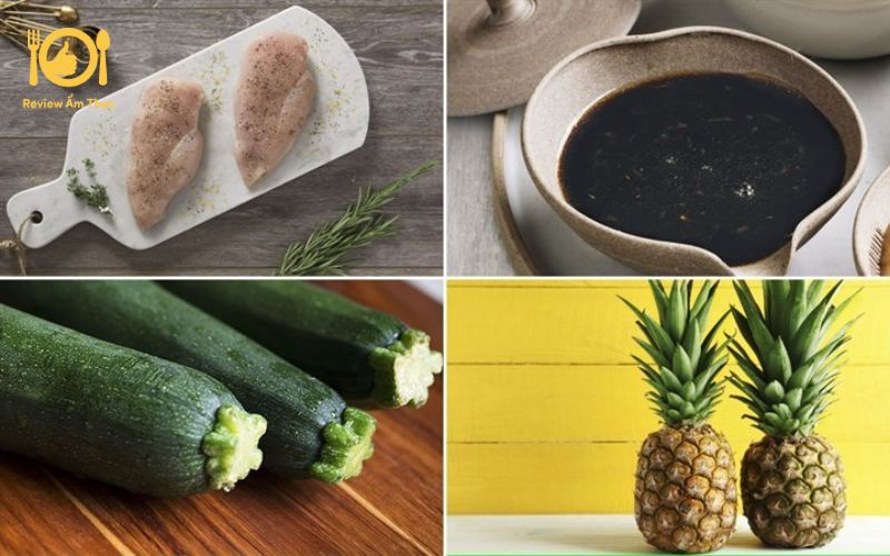 Ức gà nướng Teriyaki - Món Nhật lạ miệng cho thực đơn nhà bạn 10 ức gà nướng teriyaki