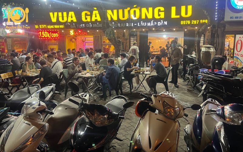 Review quán Vua Gà Nướng Lu - Có xứng danh "vua" hay không? 8 Vua Gà Nướng Lu