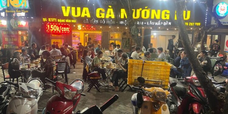 Vua Gà Nướng Lu