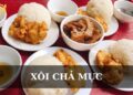 xôi chả mực